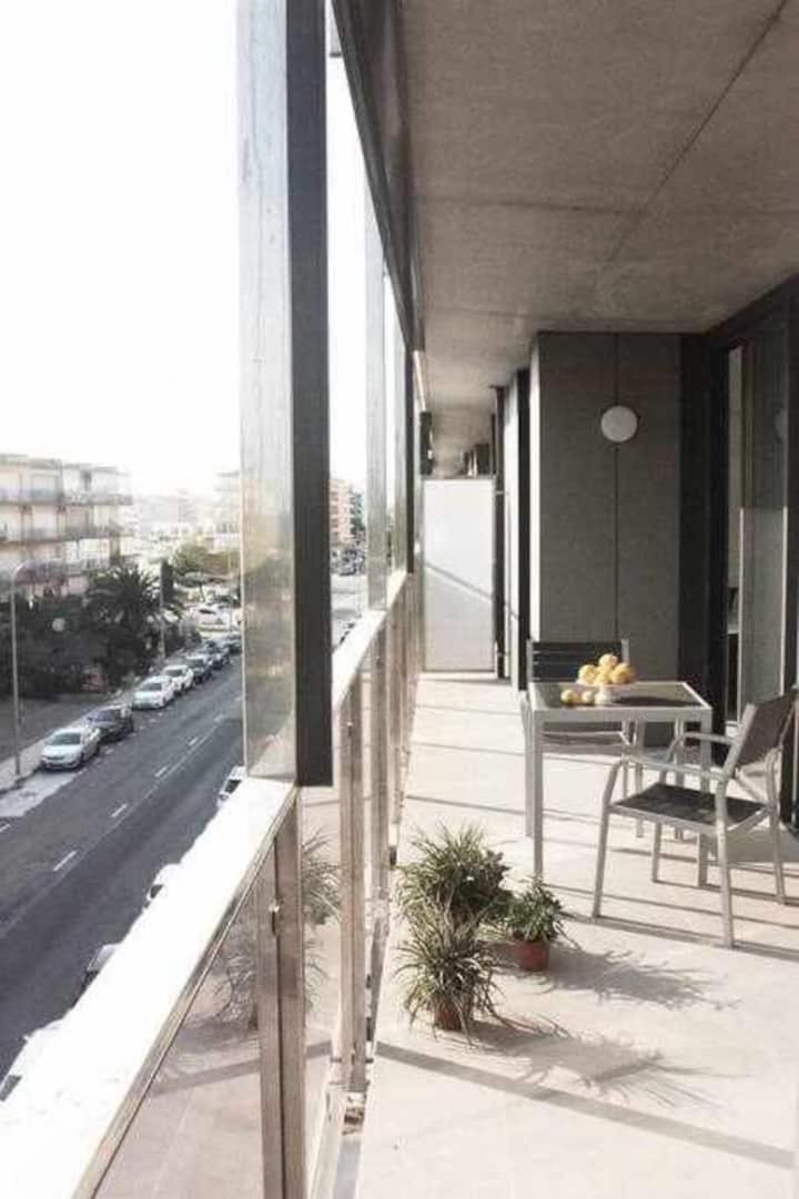 Od'A Apartaments Росас Экстерьер фото
