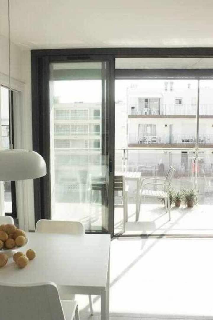 Od'A Apartaments Росас Экстерьер фото