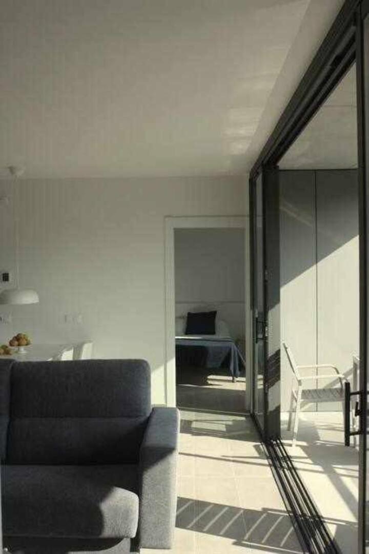 Od'A Apartaments Росас Экстерьер фото