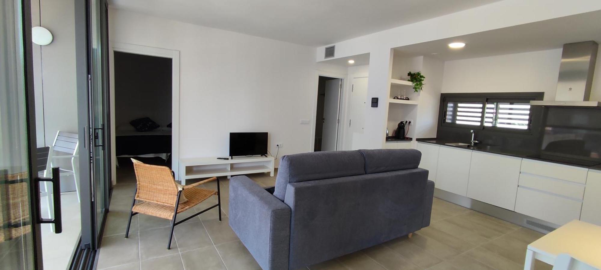 Od'A Apartaments Росас Экстерьер фото