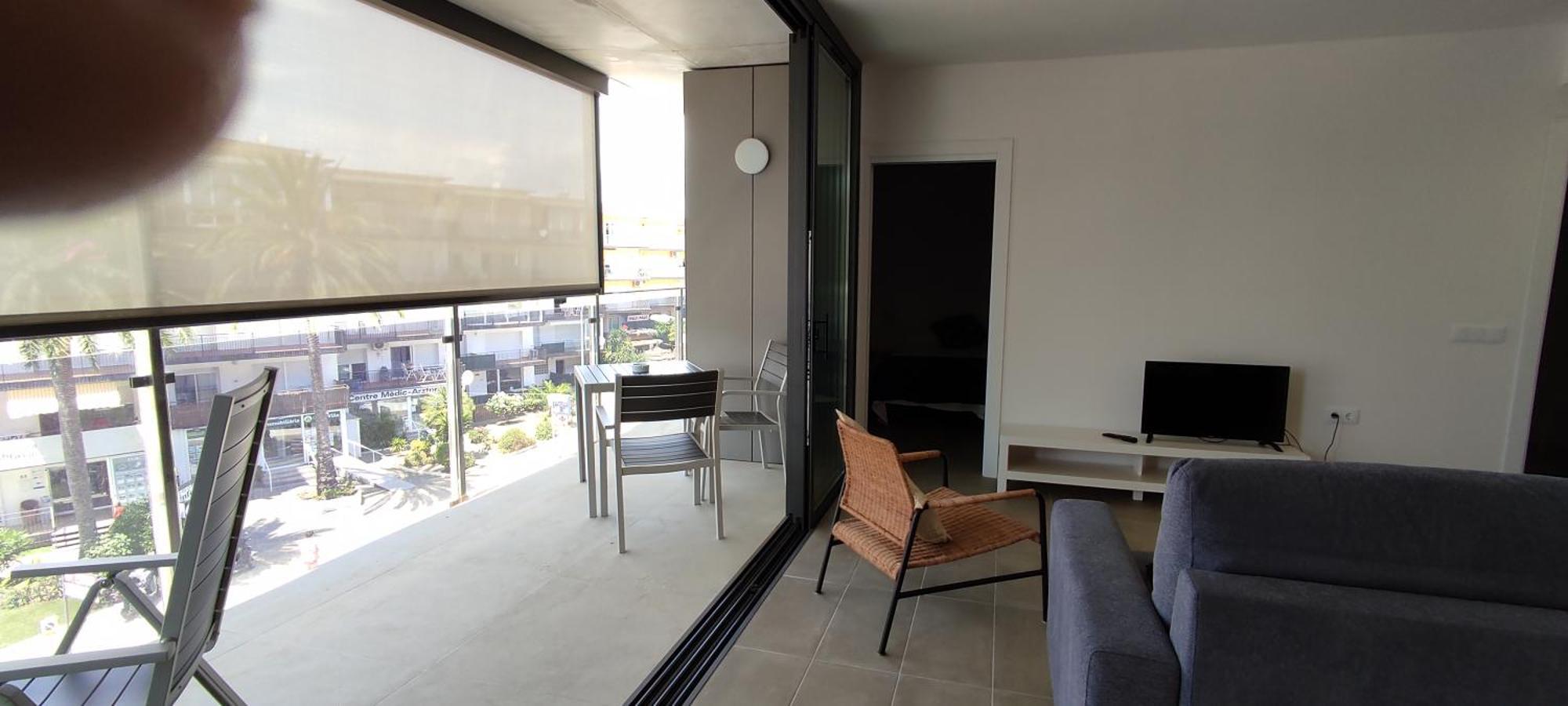 Od'A Apartaments Росас Экстерьер фото
